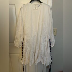 RHODE Ella Dress with braided waist tie